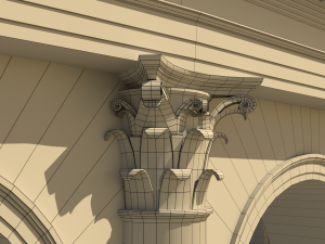 roman colosseum reconstruction Model 3D