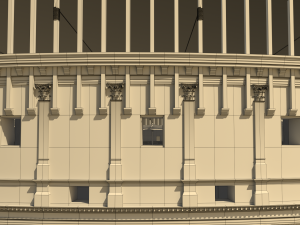 roman colosseum reconstruction Model 3D
