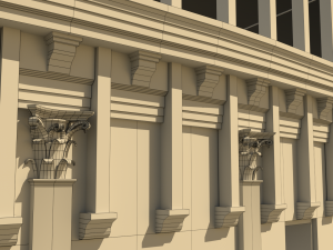 roman colosseum reconstruction Model 3D