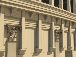 roman colosseum reconstruction 3D Model