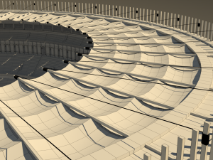 roman colosseum reconstruction Model 3D