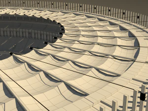 roman colosseum reconstruction 3D Model