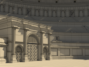 roman colosseum reconstruction Model 3D