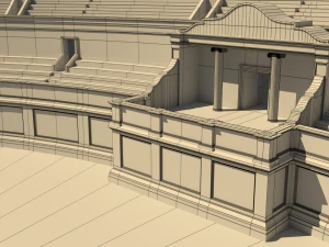 roman colosseum reconstruction 3D Model