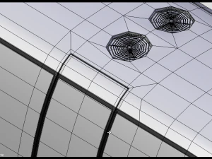 यात्री परिवहनकर्ता 3D मॉडल