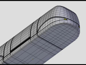 यात्री परिवहनकर्ता 3D मॉडल