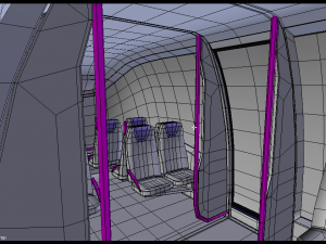 passenger transporter 3D 모델