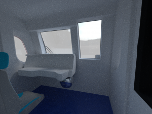 moscow metro train 3D 모델