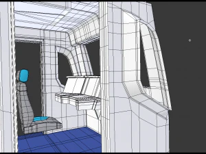 Metro van Moskou 3D Model