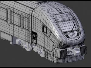 pesa link 3D Model