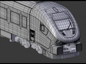 Pesa link 3D Model