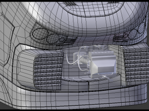pesa link 3D Model