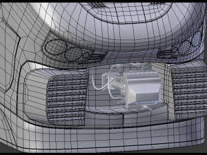 Pesa link 3D Model
