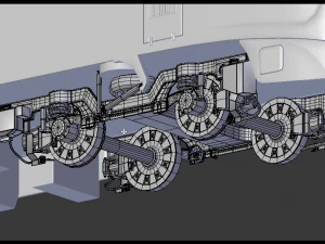 Pesa link 3D Model