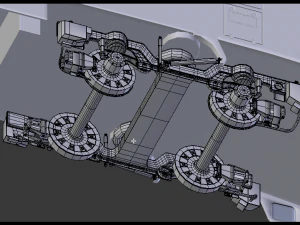 Pesa link 3D Model
