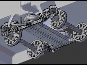 pesa link 3D Model