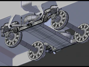Pesa link 3D Model