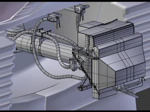 Pesa link 3D Model