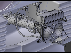 pesa link 3D Model