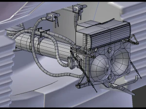 Pesa link 3D Model