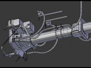 Pesa link 3D Model