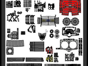 pesa link 3D Model
