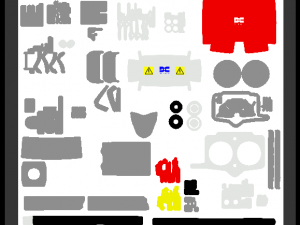 pesa link 3D Model
