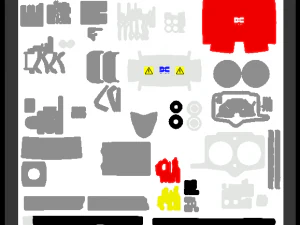 Pesa link 3D Model