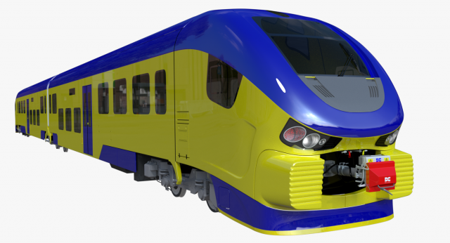 pesa link 3D Model .c4d .max .obj .3ds .fbx .stl .blend 
