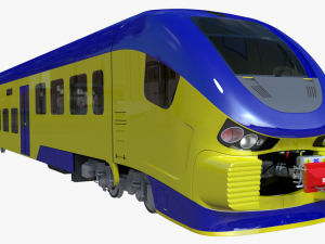 pesa link 3D मॉडल