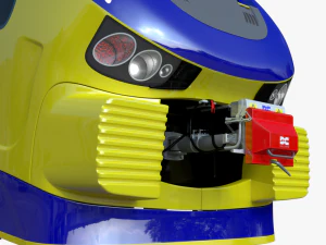 Pesa link 3D Model