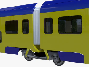 Pesa link 3D Model