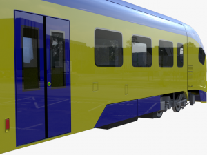 pesa link 3D Model