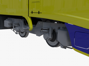 pesa link 3D Model