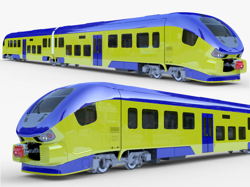 Pesa link 3D Model .c4d .max .obj .3ds .fbx .stl .blend 