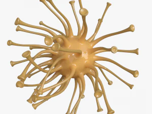 viruses 3D Model