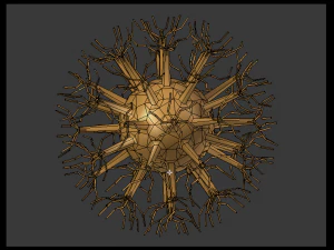 viruses 3D Model