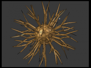 viruses 3D 모델
