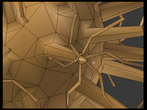 viruses 3D 모델
