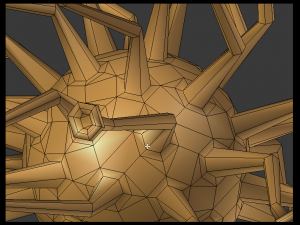 viruses 3D 모델