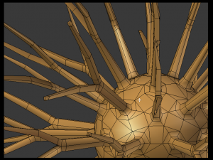 viruses 3D 모델