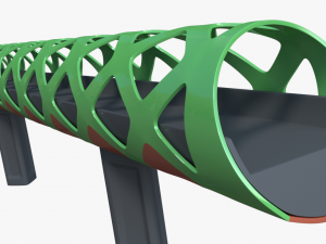 bridge 3Dモデル