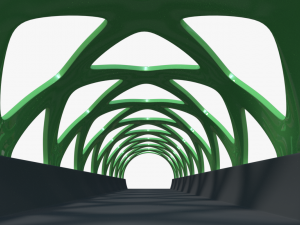 bridge Model 3D