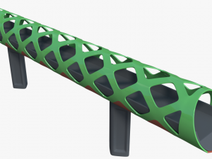 bridge Model 3D