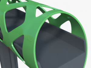 bridge Model 3D