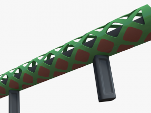 bridge Model 3D