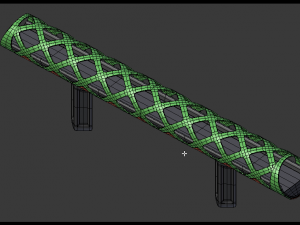 bridge Model 3D
