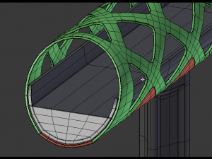bridge Model 3D