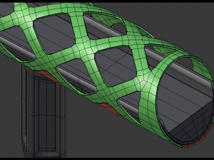 bridge Model 3D