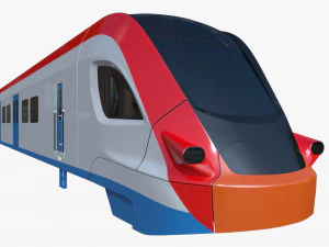 Ivolga-Zug eg2tv 3D Modell